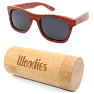 New arrival custom polarized wooden bamboo eyewear wood sunglasses Tifly sunglasses