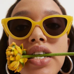 Newest Cat Eye Acetate Sunglasses High Quality Y2k Custom Fashion Sunglasses