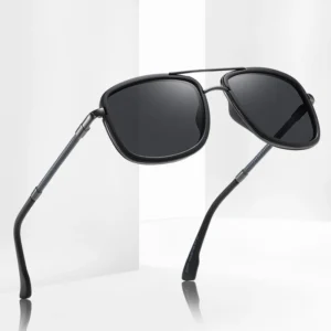 Newest Custom Shades Sunglasses Uv400 Double Beam Gafas De Sol Outdoor Retro Classic Polarized Sunglasses