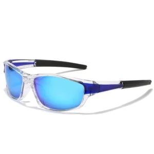 Newest Designer Polarized Night Vision Outdoor Sports Glasses Windproof Men and Women Eye Wrap Shades Sunglasses