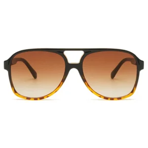 Newest Double Bridge Designer UV400 Plastic Big Oversized Frame Women Men Fashion Unisex Bulk Shade Sunglasses