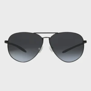 Newest Fashion Men Outdoor Shades Sun Glasses Custom Carbon Fiber Temple Metal Frame Pilot Sunglasses
