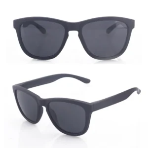 Newest Fashion Pattern Black Frame Children Kids Sunglasses UV Protection TAC Polarized Lenses Baby Sunglasses Kids