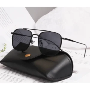 Newest Italy Unisex Fashion Sunglasses Square Metal Sunglasses Sun Glasses