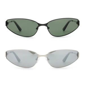 Newly Cool Style Metal Frame Polarized Sunglasses Fashion High Quality Can Customized Logo