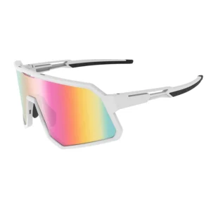 Newly Design Anti Glare Bicycle Glasses with UV Protection Running Glasses Sports Safety Goggles TR90 Frames Cycling Sunglasses