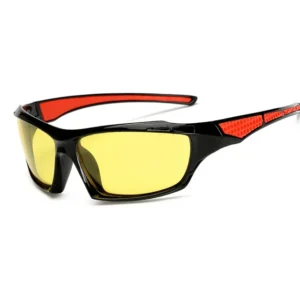 Night Vision Glasses Driver Driving Yellow Lens Classic Anti Glare Vision Driver Safety