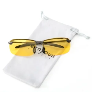 Night Vision Glasses for Driving Risk Reducing Polarized Sunglasses for Men and Women Fishing Eyewear