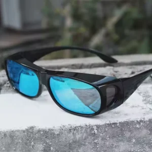 Night Vision Polarized Driving Sunglasses for Women Men Square