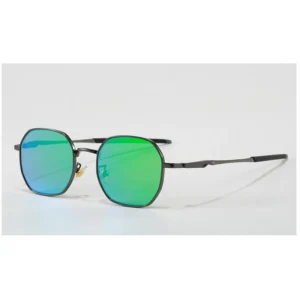 Nouveaut Luxury Design Brand Gold Frame Polygon Sunglasses Polarized Fashion Sun Glasses for Men Women