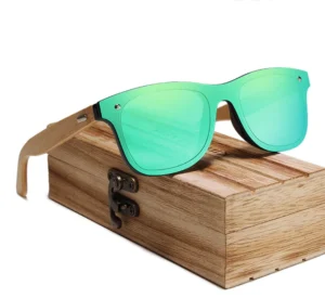 Novelty Design China Pc Plastic Bamboo Wooden Legs Sunglasses Polarized