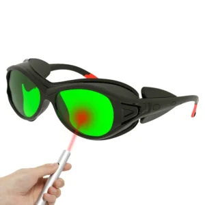 OD5 OD7 1064nm Plastic Filter 808nm Safety Laser Protection Glass Industry Blue Green Welding Protective Glasses