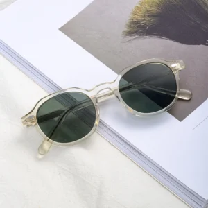 OEM Acetate Glasses Frame Sunglasses For Men Women Square Sunglasses Acetate