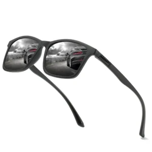 OEM China Tr90 Women Sunglasses Classic Square Mens Sports Sunglasses High End Fishing Sunglasses Polarized Glass