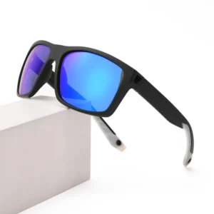 OEM Classic Custom Sunglasses logo Outdoor Sports Glasses TR90 Frame UV400 Eco-friendly Polarized Running Sunglasses