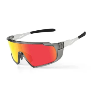 OEM Custom Logo Polarized Sports Safety Glasses UV400 Protective Outdoor Men’s Cycling Sunglasses