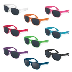 OEM Custom Logo Printed Sunglasses Glass Promotional Gift Fashion UV400 Protect PC Sunglasses