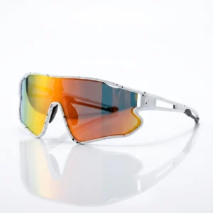 OEM Custom Logo TR90 Sports Glasses Polarized Photochromic Anti Scratch Coating UV400 Protection Sports Sunglasses