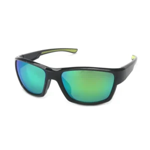 OEM High Quality Polarized TAC Lenses Golfing Driving Fishing Sunglasses Custom Logo Men UV400 Sport Goggles Green