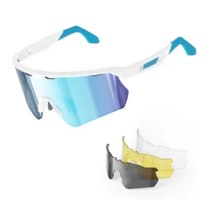 OEM Interchangeable Lenses TR90 Frame Running Sunglasses Set UV400 Protection Outdoor Cycling Goggles Mountain Bike Glasses