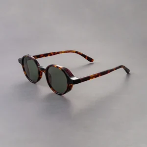 OEM ODM Custom Colorful Unisex Adult Fashion Sunglasses with Full Rim UV400 Acetate Frames