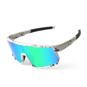 OEM ODM Kids TR90 Polarized Sun Glasses UV400 Lightweight Full Frame Outdoor Anti Slip Adjustable Nose Pads Sports Sunglasses