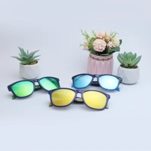 OEM ODM Personality Dropshipping Vintage Classic Red Polarized Sunglasses Unisex Large UV Protection Full Rim