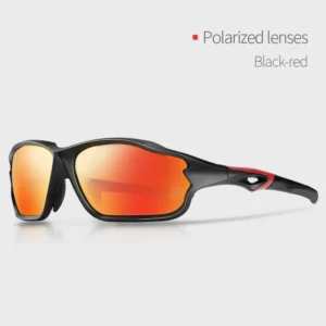 OEM ODM Sports Eyewear Manufacturer Custom Logo TR90 Frame UV Protection Cycling Sports Sunglasses Polarized Running Sunglasses