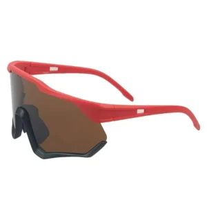 OEM PC Frame Photochromic UV400 Bicycle Sport Eyewear Sunglasses Customized Logo Unisex Cycling Glasses 1 Lens for Riding