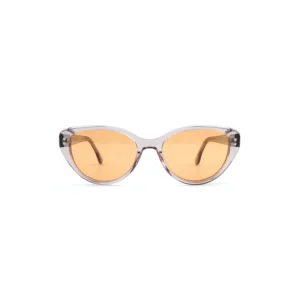 OEM Retro Anti UV Polarized Acetate Sunglasses Unisex Blue Black Frame Brown UV400