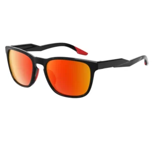 OEM TR90 Full Rim Oval Frame Sports Sonnenbrille Polarisiert Anti Glare UV400 Driving Surfing Fishing Skiing Two Pieces