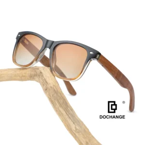 OEM Wood Sunglasses Wooden Recycled Polarized High Quality Glasses for Men