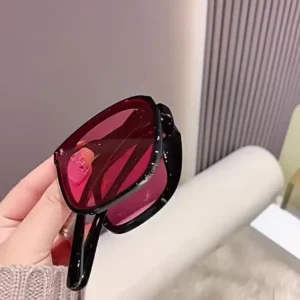 Oem Odm Designer Brand Fold Sunglasses New Trendy Men’s Driving Portable Sun Protection Women Glasses for Screen Cleaning
