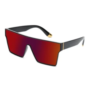 One Piece Lens Polarized Sunglasses Men Outdoor Sports Cycling Glasses Women