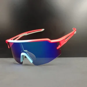Optical Custom Cycling Sunglasses Polarized Photochromic Interchangeable Lens TR90 Sports Glasses Bike Sunglasses