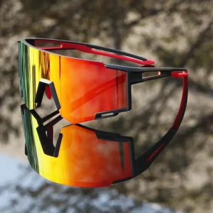 Optical Custom LOGO Bike Eyewear Outdoor Sports Running Cycling Glasses UV Protection Frost Polarized Cycling Sunglasses