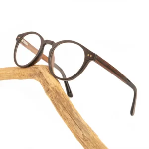 Optical Frame for Men Carbon Fiber Recycled Handmade Eyewear Classic Wood Sunglasses Unisex