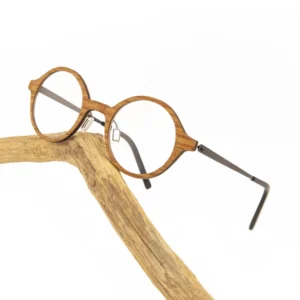 Optical Frame for Men Carbon Fiber Wood Eyeglasses Eco friendly Wood Sunglasses Glasses for Women