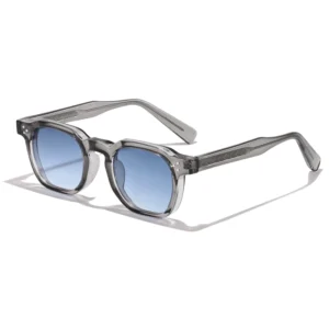 Orange Gradient Thick Frame Full Rim Thick Frame Sunglasses Ready Stock CP Pin Core UV400 Protection Custom OEM Resale