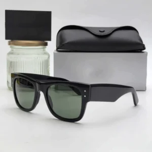 Original RB 0840S Light Weight UV400 Fashion Sunglasses Men Women Custom Logo Luxury Designer Polarized Acetate Glass