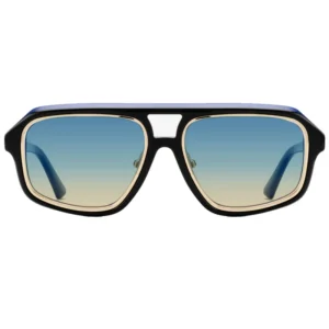 Outdoor Acetate Sunglasses Unisex Irregular Rectangle Bright Colors