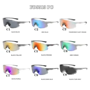 Outdoor Casual Sports UV400 Protection Sunglasses Men Ladies Summer Luxury Brand Trendy Rimless Shades Sport Sunglasses
