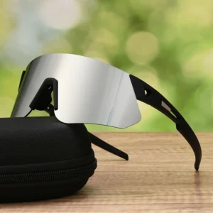 Outdoor Cricket Ball Sport Sunglasses Anti UV Running Cycling Sun Glasses