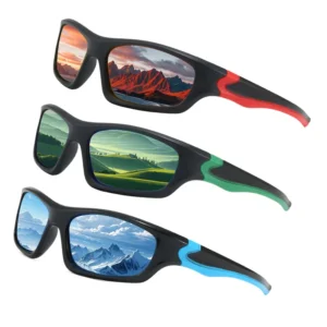 Outdoor Cycling Polarized Sunglasses Full Frame PC Frame Headband Compatible Sports Men Women Fashion Daily Casual Hiking