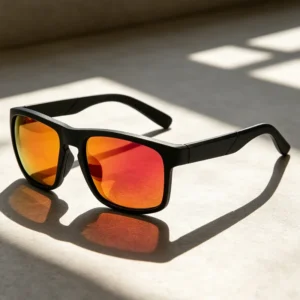 Outdoor Cycling Polarized UV400 Unisex Elastic Full Frame Sports Sunglasses for Fishing & Driving