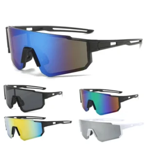 Outdoor Cycling Sports Sunglasses Photochromic Day and Night Dual-use UV Protective Goggles