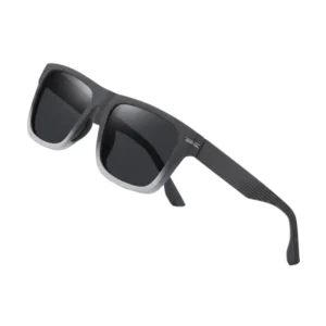 Outdoor Cycling Sunglasses Full Rim Square Polarized UV Protection Driving Sunshade Unisex
