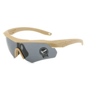 Outdoor Cycling Tactical Goggles Windproof Sand Polarized Sports Glasses