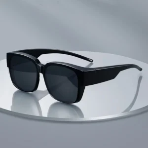 Outdoor Driving Eyewear Inserted Myopia Glasses Frame Shades TR90 Quality Unisex Polarized Sunglasses Cover