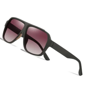 Outdoor Fashion Sport Polarized Sunglasses Colorful Custom Shade Square Sun Glasses Portable Sunglasses for Men and Women